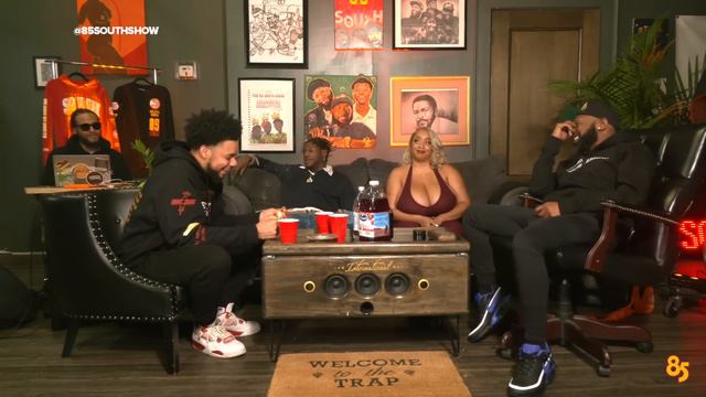 Temptress in the trap! With Karlous Miller DC Young Fly Clayton English and Jack Thriller смотреть онлайн