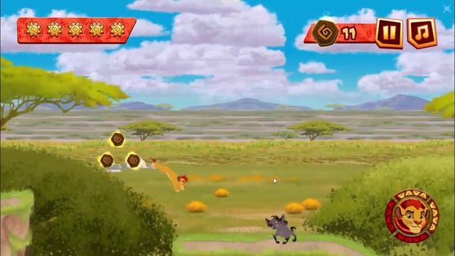 The Lion Guard - La Guardia del León - Хранитель Лев - Videogame Episode 1 смотреть онлайн