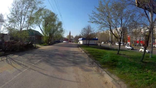 Timelapse.Троллейбусный маршрут №6. Пенза, 2018 (1 часть). смотреть онлайн