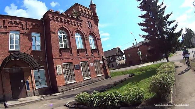 11.08.2021г. Турбаза Алоль. Велопрогулка (101 км) в г. Опочка. смотреть онлайн