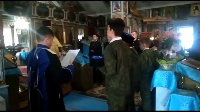 Принятие присяги. смотреть онлайн