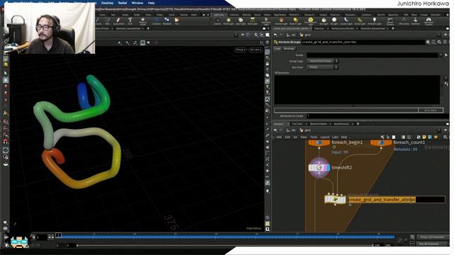 Houdini to UE5 - How to Send Geometries with Attributes - Tutorial смотреть онлайн
