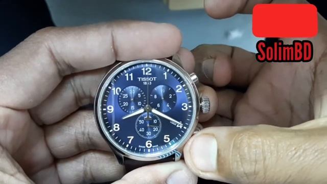 How To Set A Tissot Chronograph Watch | Tissot Chronograph Hands Alignments Adjust T116617 смотреть онлайн