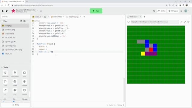 How to Build Your Own Tower Defense Game with P5.play and JavaScript Tutorial смотреть онлайн