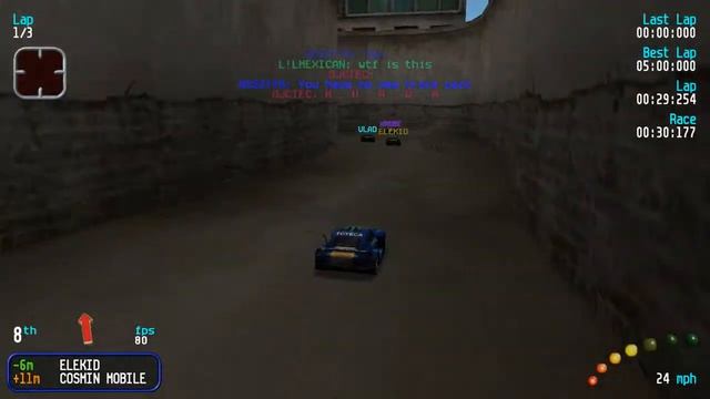 Re-Volt Multiplayer- I/O session (Pro cars) 2019/9/5 смотреть онлайн