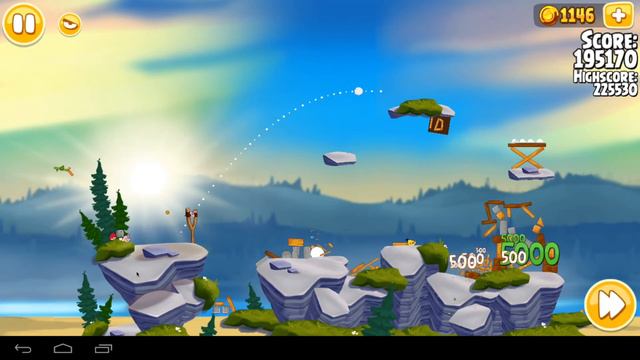Angry Birds Seasons Summer Camp Level 1-19 236370 смотреть онлайн