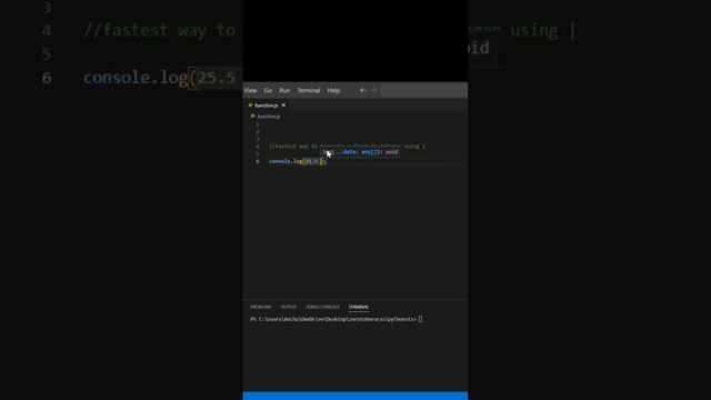 Quick float to integer#js смотреть онлайн