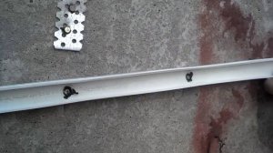 Монтаж пластикового кабель-канала пистолетом Toua GSN40A