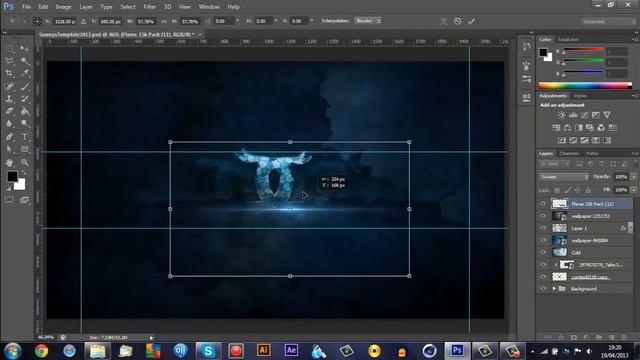 Composited 1K Contest Entry By PixeL + GFX Pack in Desc смотреть онлайн