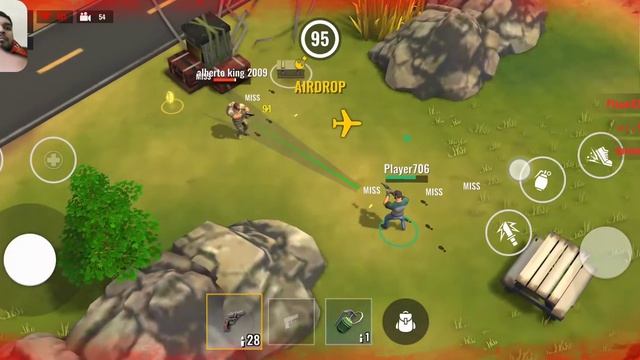 The Last Stand - Battle Royale With Zombie || Android Gameplay смотреть онлайн