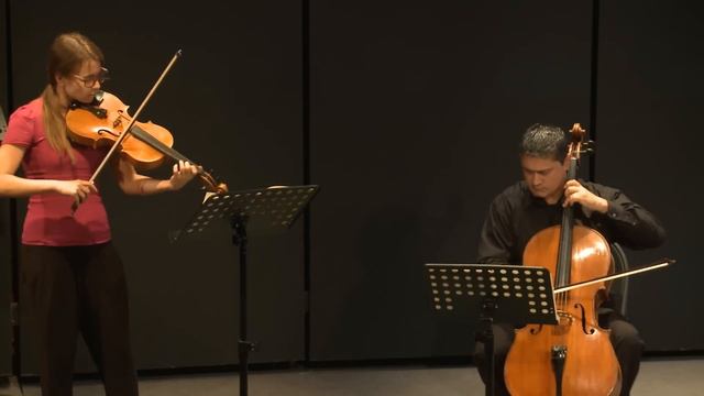 Beethoven Duo for Viola & Cello смотреть онлайн
