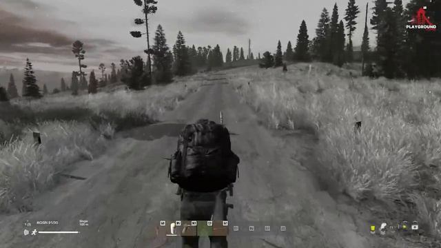 DayZ Playground Namalsk Hardcore Server LoneWolf run Ep3 смотреть онлайн