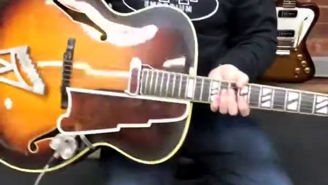 Guitar Emporium Favourites - 1956 D'Angelico Excel/New Yorker смотреть онлайн