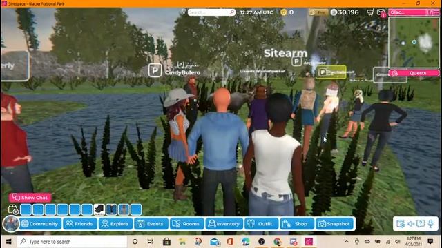 Virtual Pioneers tour of SineSpace смотреть онлайн
