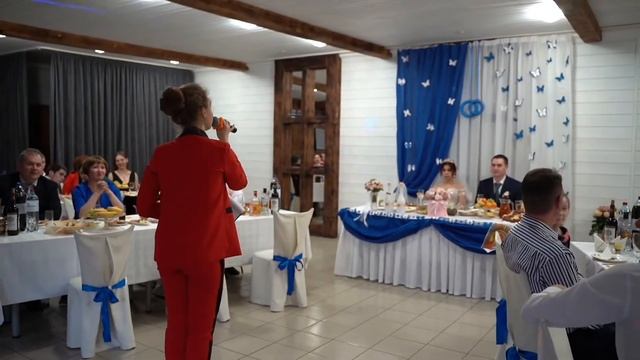 Ведущая, вокал, диджей | Москва | Свадьба 23.04.21 - знакомство с гостями в первом блоке смотреть онлайн