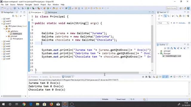 Curso de Java Aula #11 - O que é Static? смотреть онлайн
