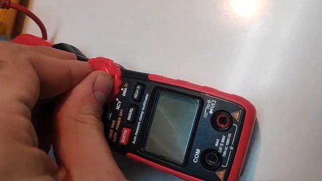 TASI (x1 mustool) (aneng ST209) clamp meter fail to measure amps смотреть онлайн