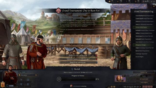 The New New New Liege - Holland! - Let's Play Crusader Kings 3: Tours And Tournaments - 5 смотреть онлайн