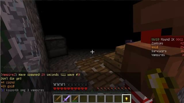 Minecraft Мини игры Вампир смотреть онлайн