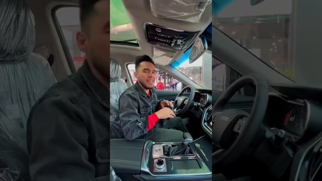 Jetour X70 2023 Restyling! 7 Oʻrindiqli Ulkan Krossover .