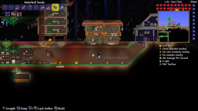 Terraria singleplayer ep 17 welcomed to the jingles of jungles смотреть онлайн