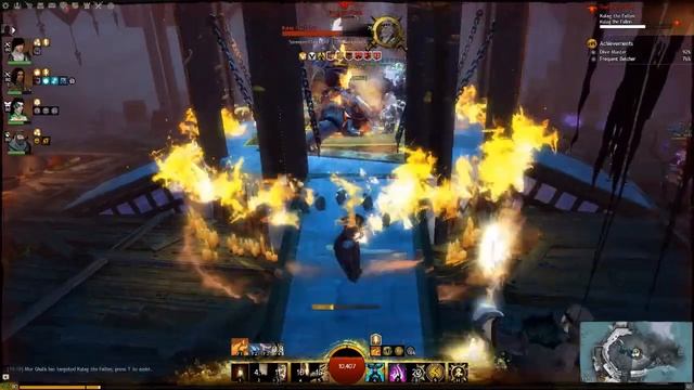 Guild Wars 2 | Let's Play [HotW - Story 1/2] CZ | 720p/HD | смотреть онлайн