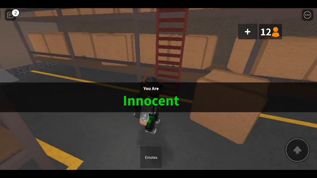 Я мирный игрок, честно | Roblox Murder Mystery 2 смотреть онлайн