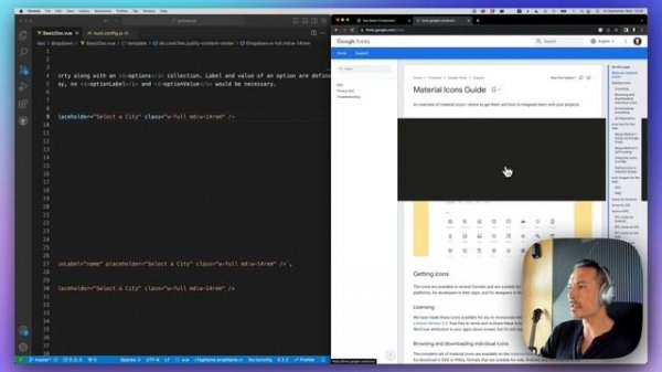 Custom Icons with PrimeVue