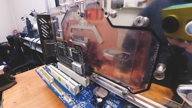 Gigabyte GeForce GTX 1080 Ti Gaming OC|Прогар и его устранение смотреть онлайн