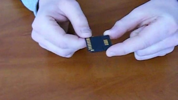 Универсальный адаптер microsd sd usb (3 в 1)
