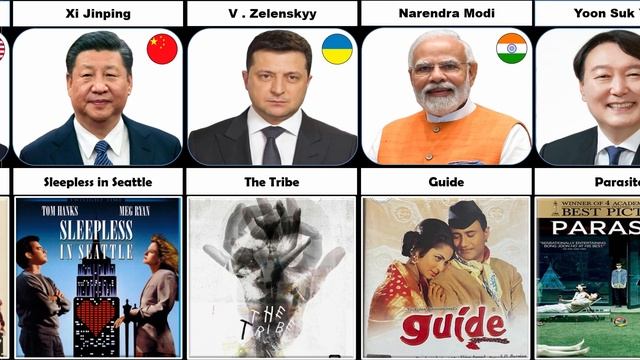 The Favorite Movie of World Leaders смотреть онлайн