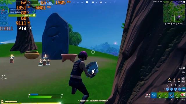 GTX 1650 Super Intel i5 Fortnite fps test смотреть онлайн