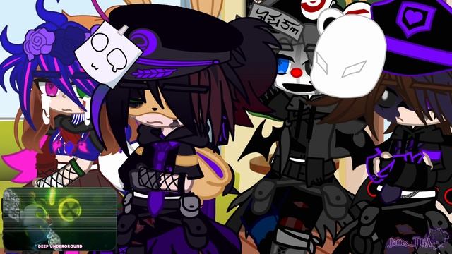 The Afton Family & Ennard Reacts To “Join Us For A Bite Remix” | FNAF | (Gacha Club/Plus) смотреть онлайн