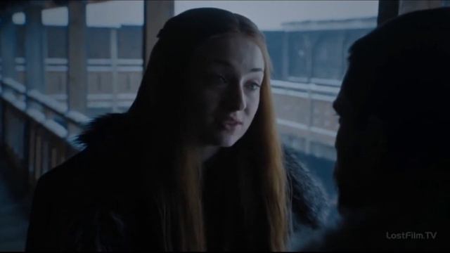 Санса и Джон 7х01 смотреть онлайн
