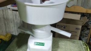 Обзор сепаратора для молока "Сибирь -3" какой выход сливок с козьего молока