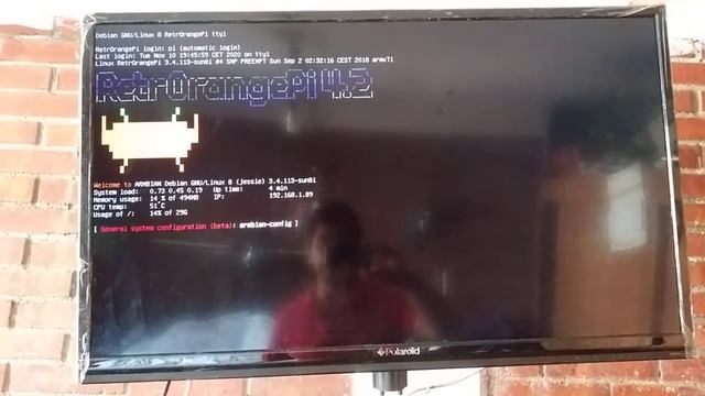 4 Creación de control arcade Orange Pi lite (Instalación y activación de GPIO) смотреть онлайн