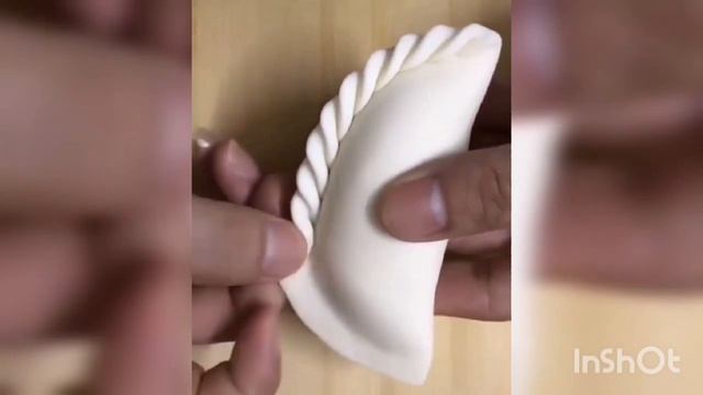 ?Видео-урок?Красивие пирожки???/Вот как єто просто делать??