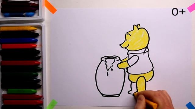 #ВИННИПУХ #какнарисовать Уроки Рисования Для Детей #howtodraw #winnie #drawforchildren
