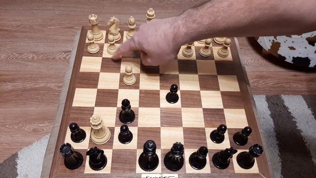 Шахматы. Ловушка в дебюте. Ферзь, слон, конь, ладья, пешка, король, как играть этими фигурами. смотреть онлайн