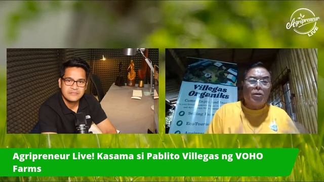 Agripreneur Live! Kasama si Pablito Vargas ng Voho Farms смотреть онлайн