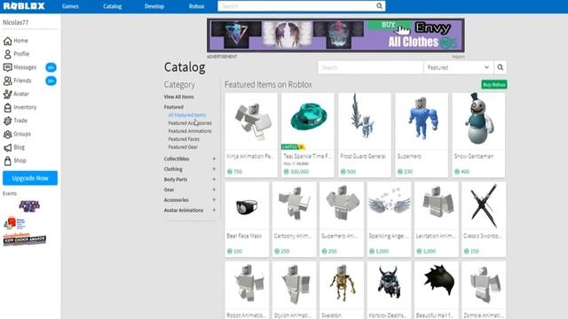 all my robux are gone... (roblox) смотреть онлайн