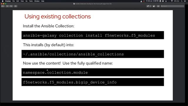 Ansible Collections: Scaling for the Future смотреть онлайн