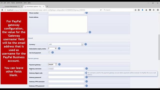 Setting up a shopping catalogue with PayPal смотреть онлайн
