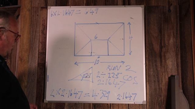 How to work out surface area of a hip roof смотреть онлайн