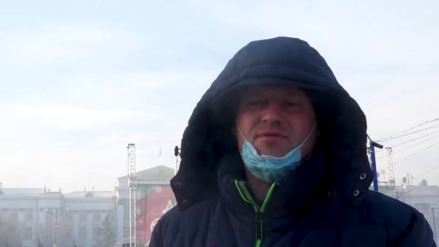 Держитесь, читинцы: лёд скоро растает, перелом заживёт смотреть онлайн