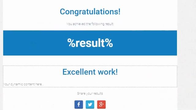 Thrive Quiz Builder Results Page смотреть онлайн