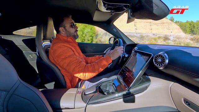 مرسيدس AMG GT 63 2024 الجيل الثاني смотреть онлайн