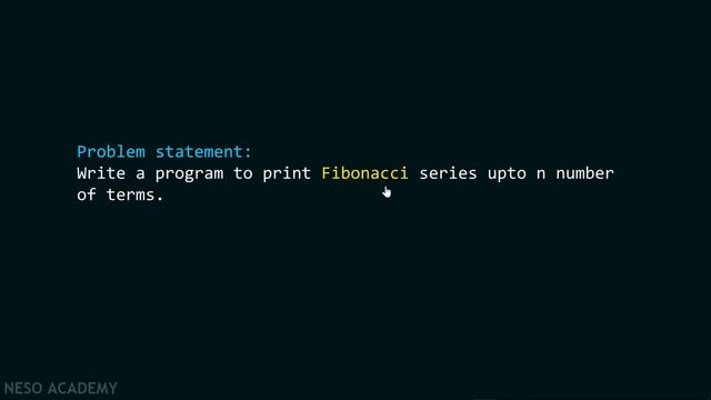 Special Programs in C − Fibonacci Series смотреть онлайн