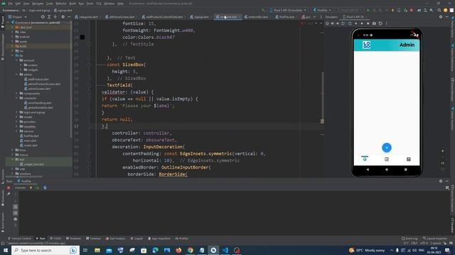 The named parameter 'validator' isn't defined SOLVED in Flutter textfield смотреть онлайн