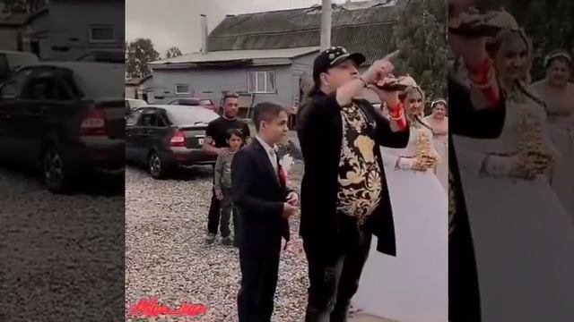 Шок. Цыганская свадьба. 100 лет жизни молодым ?? смотреть онлайн